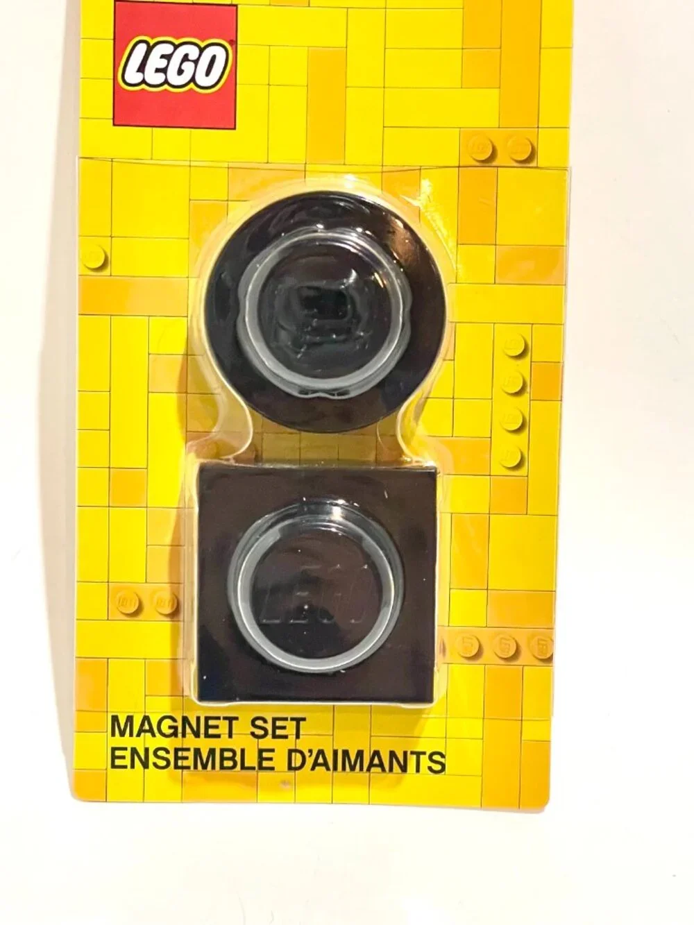 Lego 4010 Magnet Set Black Brick 5006958 New Sealed